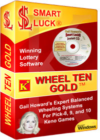 Wheel Ten Keno Gold