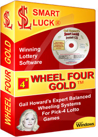 Wheel Four Gold