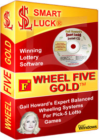 Wheel Five Gold