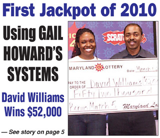 Maryland Lotto Winner