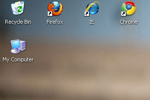 my computer icon windows xp