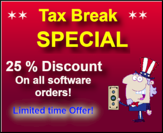 Tax Season Special