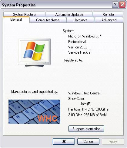 Window свойства. Windows XP системные. Свойства системы Windows XP. System properties Windows. Вид окна свойства системы XP на английском языке.